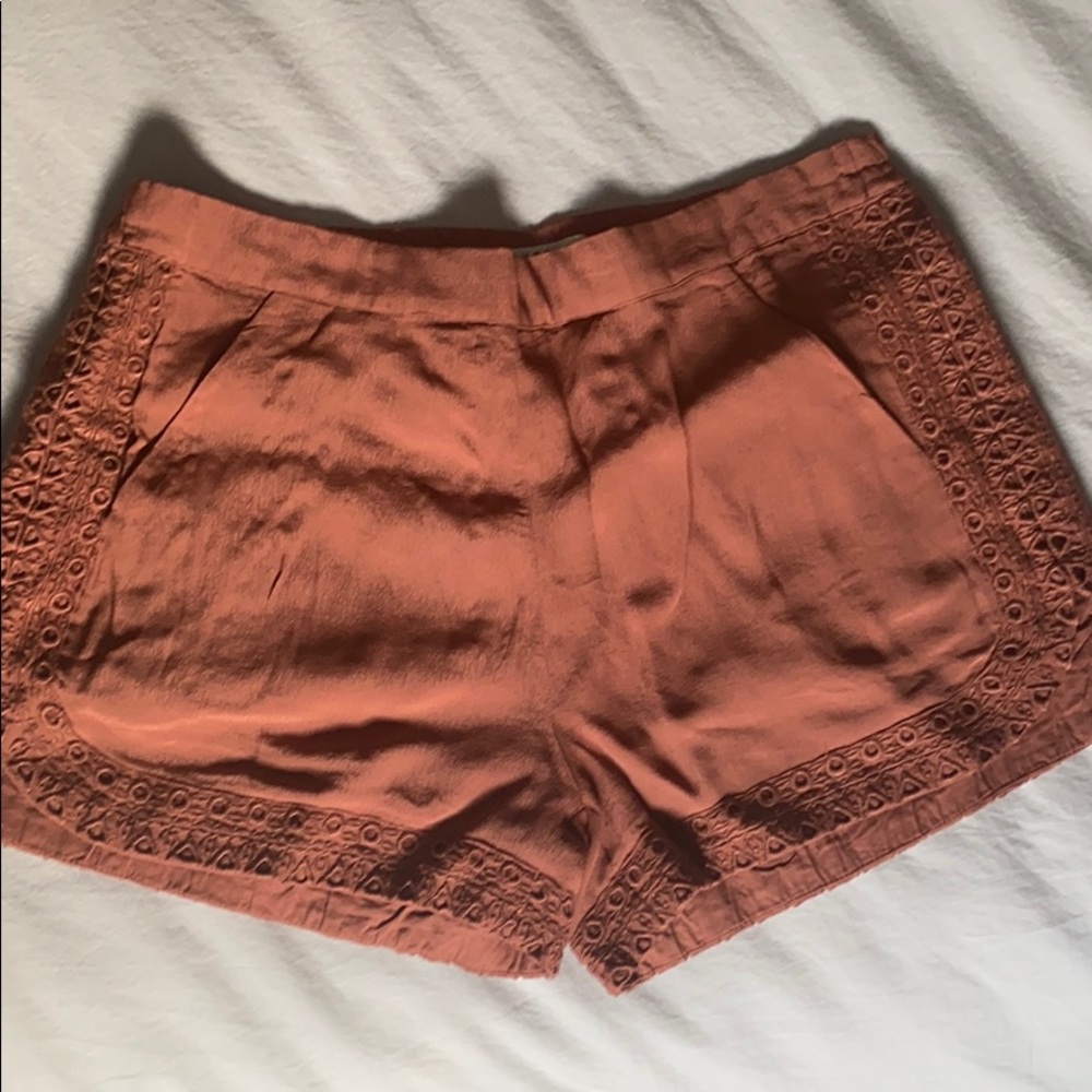 ANTHROPOLOGIE marrakech shorts